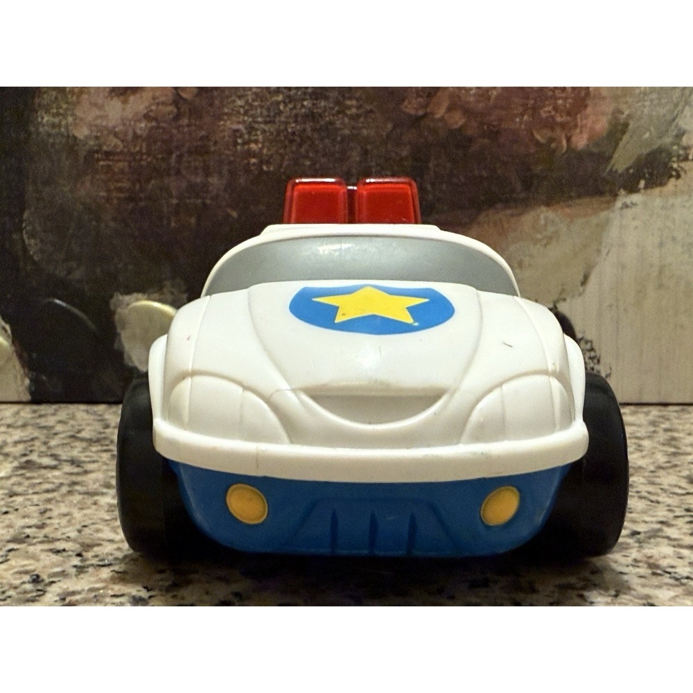 Fisher Price Little People Police Car